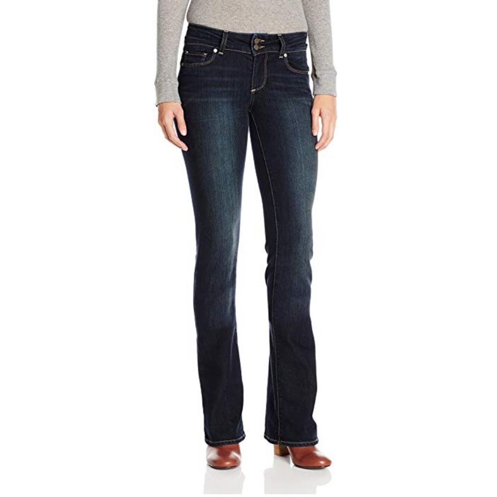 Paige Bootcut Dark Wash Jeans